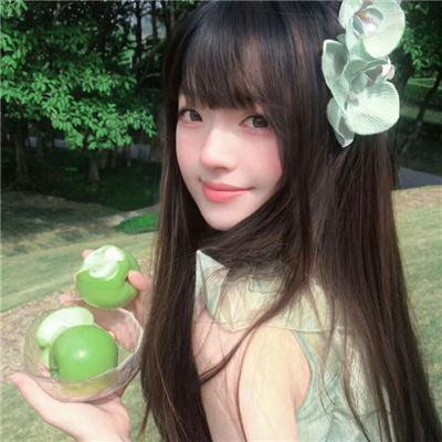 红色
